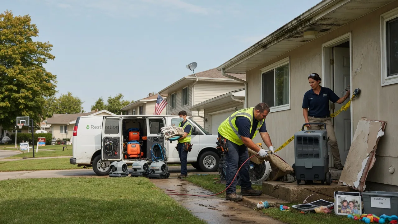 Water Damage Restoration in Hawthorne, WI near me